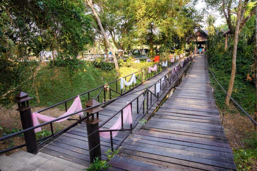 Wedding At LAMPANG RIVER LODGE HOTEL