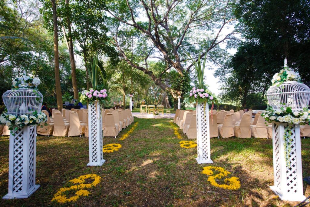 Wedding At LAMPANG RIVER LODGE HOTEL