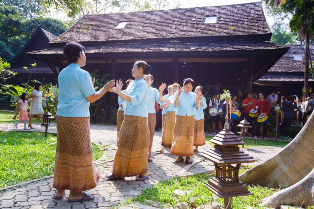 Wedding At LAMPANG RIVER LODGE HOTEL