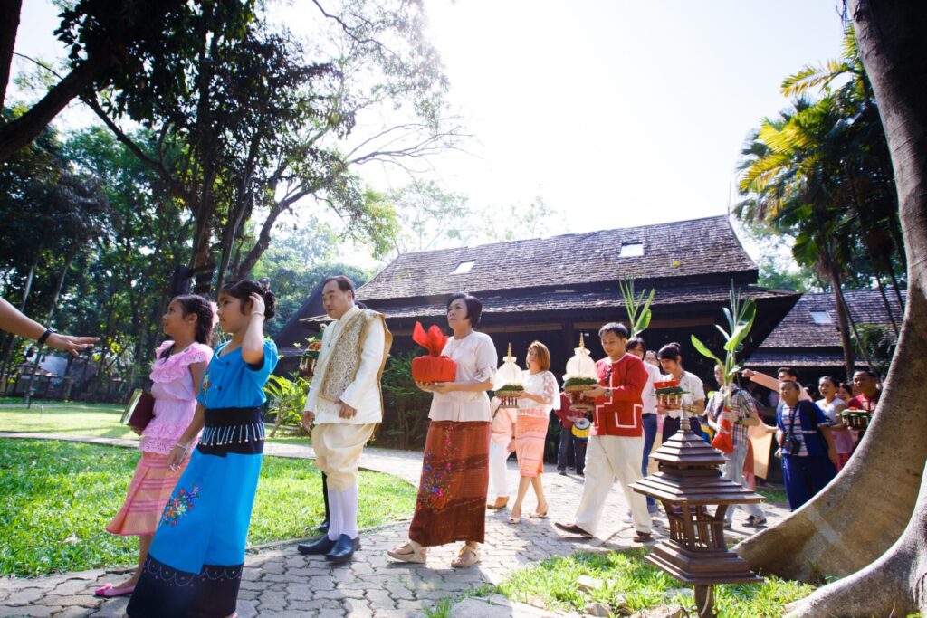 Wedding At LAMPANG RIVER LODGE HOTEL