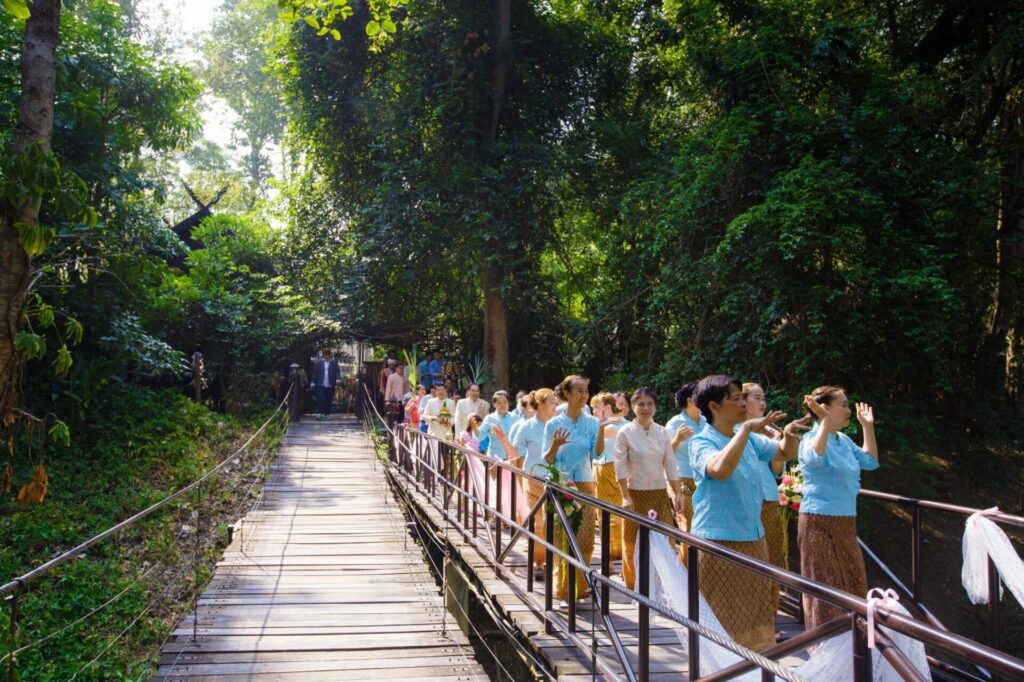 Wedding At LAMPANG RIVER LODGE HOTEL