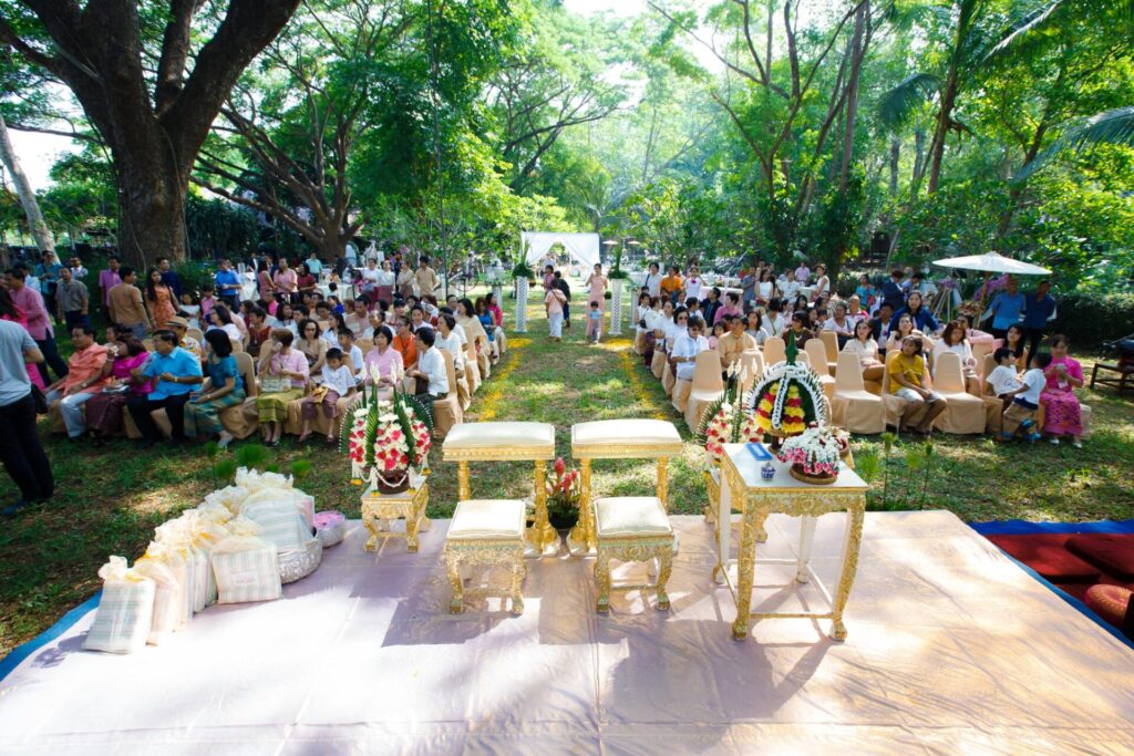 Wedding At LAMPANG RIVER LODGE HOTEL